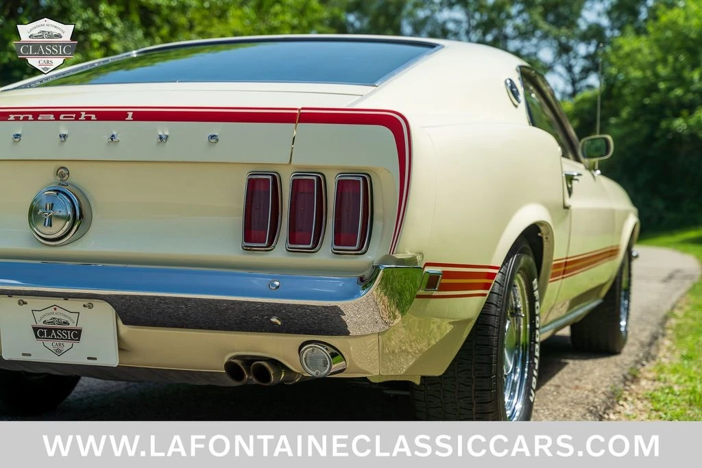 1969 Ford Mustang Mach 1 1st Gen (1969-1970) - Image 31 of 31