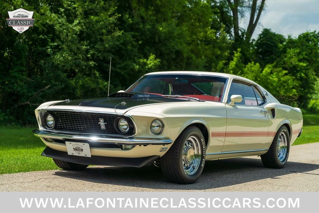 1969 Ford Mustang Mach 1 1st Gen (1969-1970) - Image 21 of 31