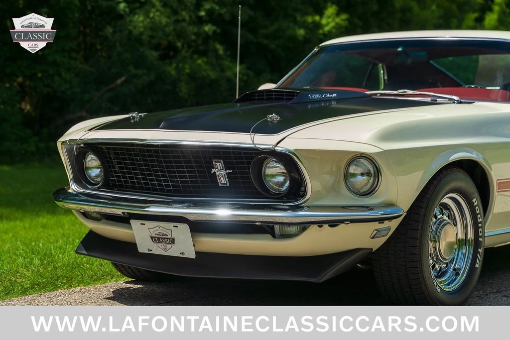 1969 Ford Mustang Mach 1 1st Gen (1969-1970) - Image 20 of 31