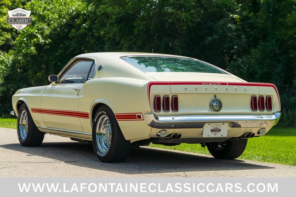 1969 Ford Mustang Mach 1 1st Gen (1969-1970) - Image 28 of 31
