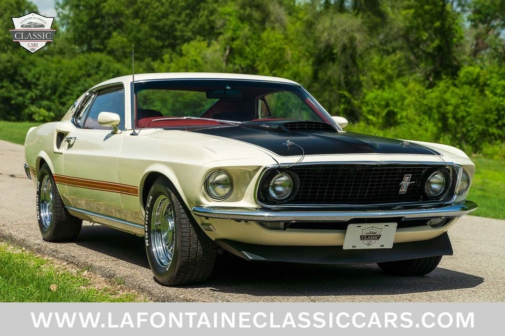 1969 Ford Mustang Mach 1 1st Gen (1969-1970) - Image 16 of 31