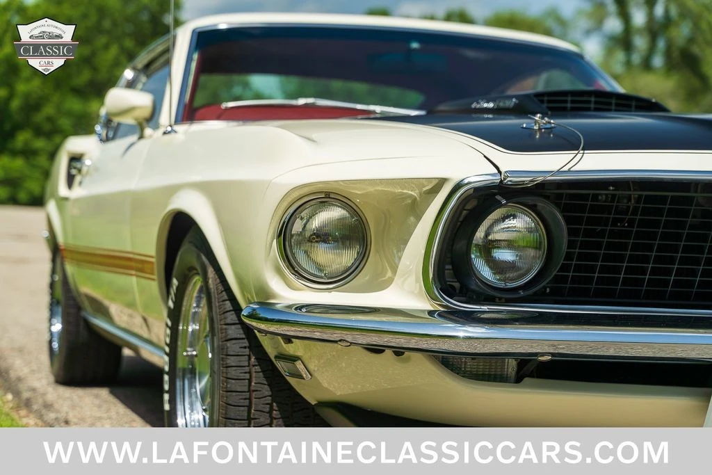1969 Ford Mustang Mach 1 1st Gen (1969-1970) - Image 18 of 31