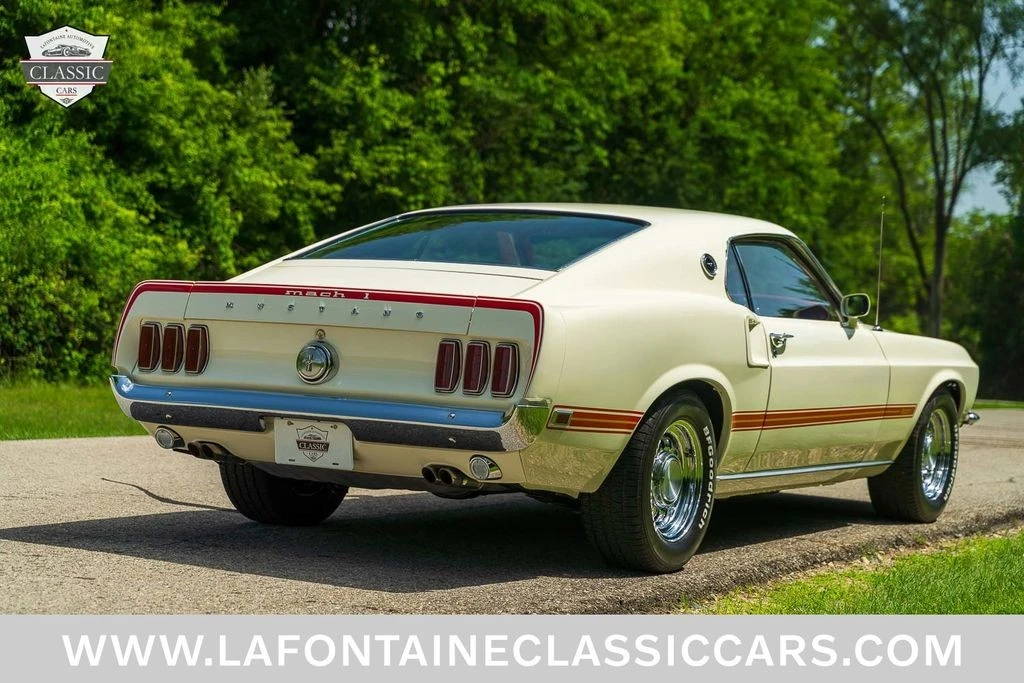 1969 Ford Mustang Mach 1 1st Gen (1969-1970) - Image 12 of 31