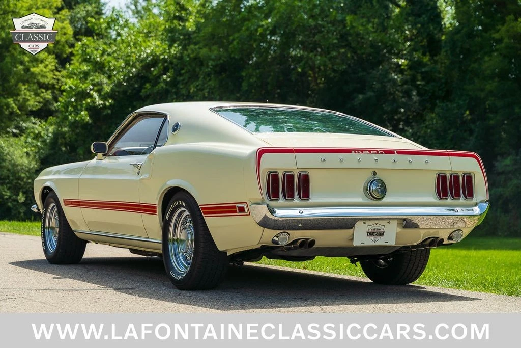 1969 Ford Mustang Mach 1 1st Gen (1969-1970) - Image 2 of 31