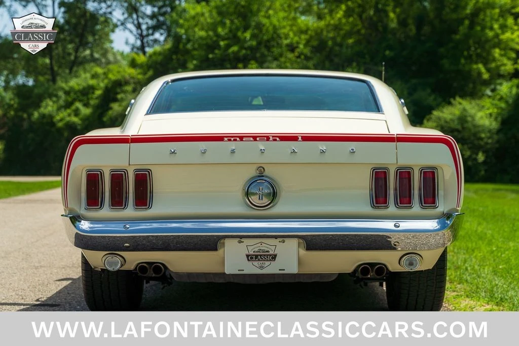 1969 Ford Mustang Mach 1 1st Gen (1969-1970) - Image 30 of 31