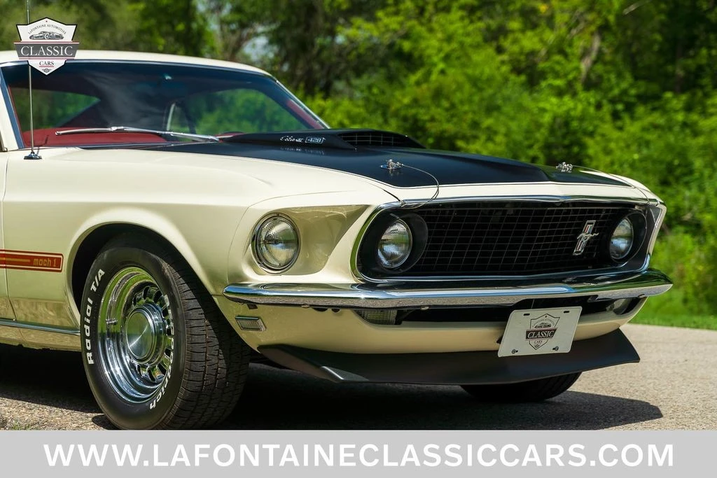 1969 Ford Mustang Mach 1 1st Gen (1969-1970) - Image 15 of 31