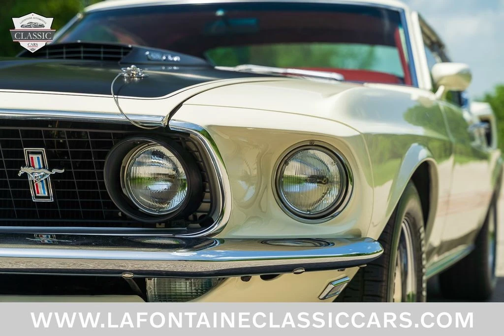 1969 Ford Mustang Mach 1 1st Gen (1969-1970) - Image 19 of 31