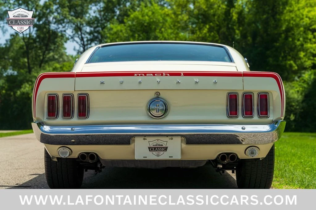 1969 Ford Mustang Mach 1 1st Gen (1969-1970) - Image 9 of 31