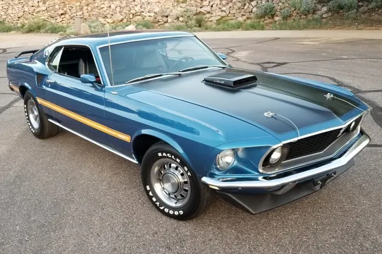 1969 Ford Mustang Mach 1