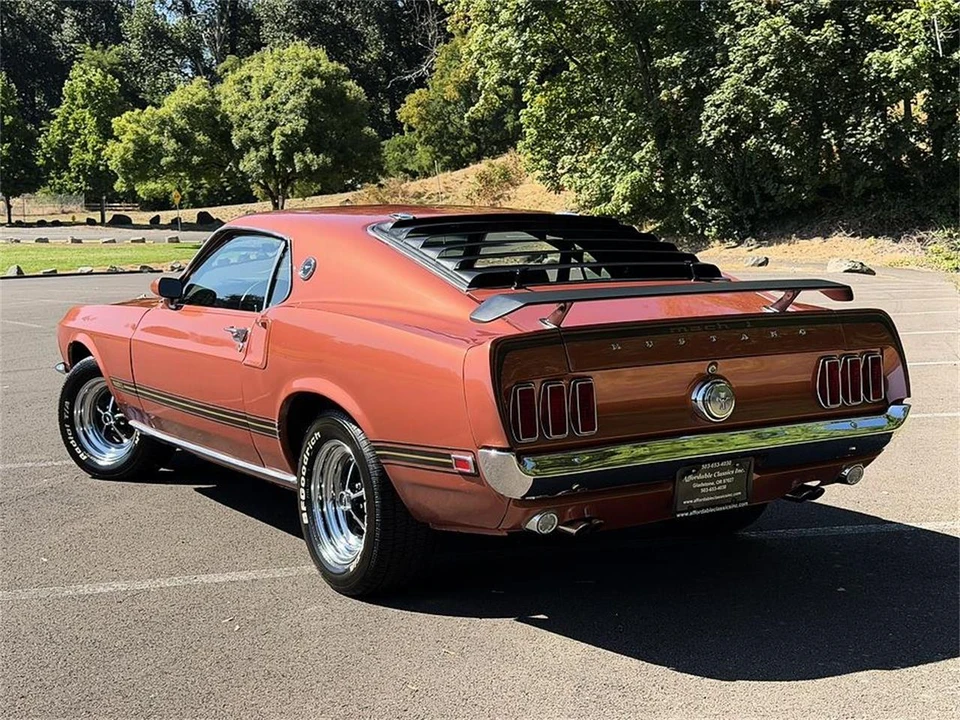 1969 Ford Mustang Mach 1 1st Gen (1969-1970) - Image 3 of 31
