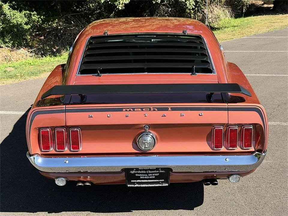 1969 Ford Mustang Mach 1 1st Gen (1969-1970) - Image 5 of 31