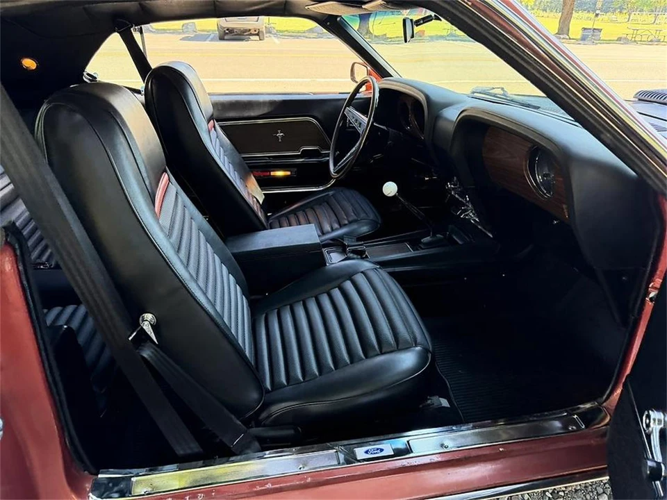 1969 Ford Mustang Mach 1 1st Gen (1969-1970) - Image 27 of 31