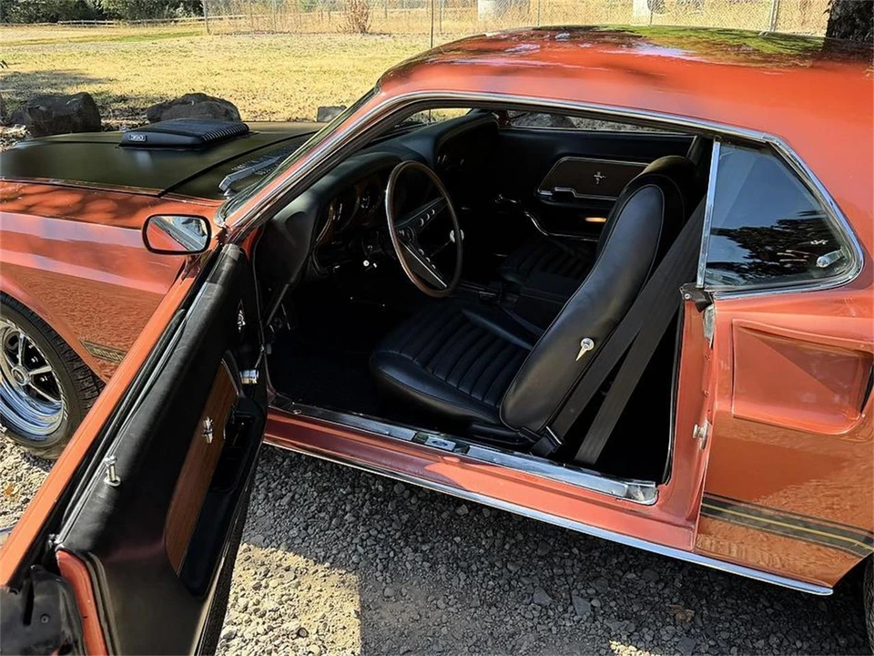 1969 Ford Mustang Mach 1 1st Gen (1969-1970) - Image 11 of 31