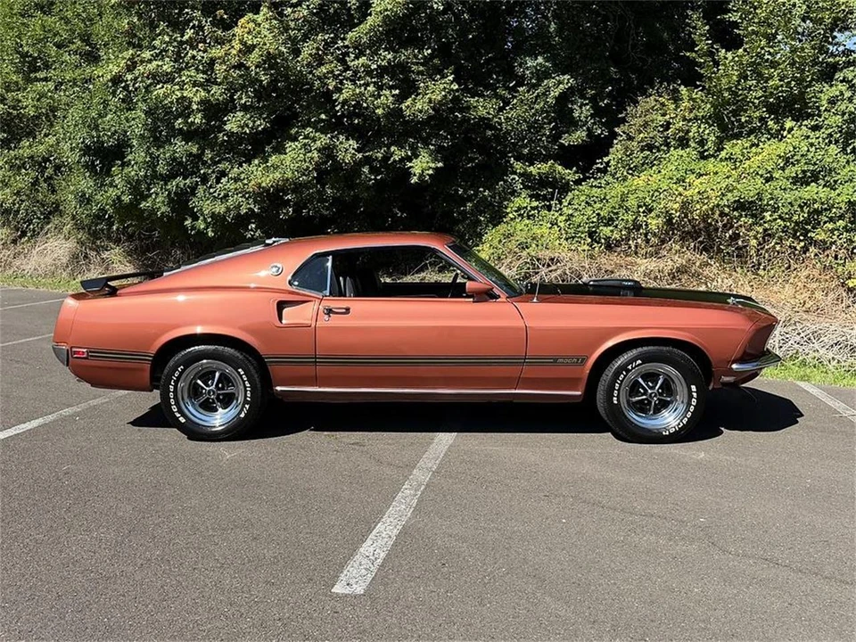 1969 Ford Mustang Mach 1 1st Gen (1969-1970) - Image 7 of 31