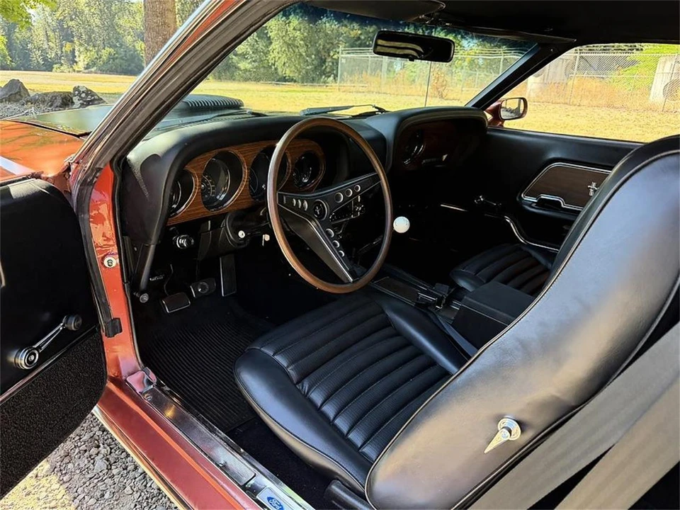 1969 Ford Mustang Mach 1 1st Gen (1969-1970) - Image 15 of 31