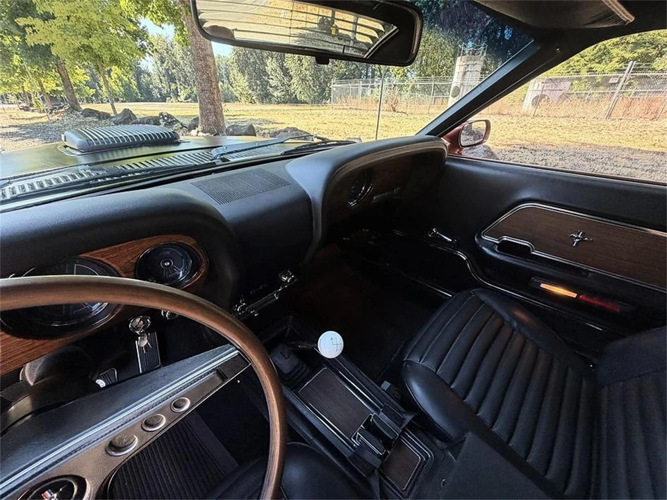 1969 Ford Mustang Mach 1 1st Gen (1969-1970) - Image 18 of 31