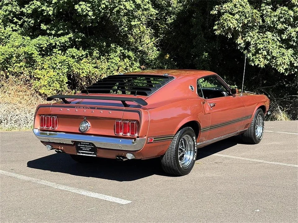 1969 Ford Mustang Mach 1 1st Gen (1969-1970) - Image 6 of 31