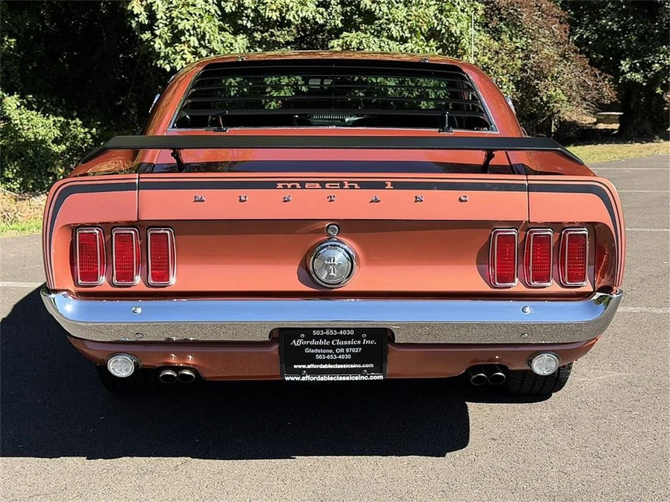 1969 Ford Mustang Mach 1 1st Gen (1969-1970) - Image 4 of 31
