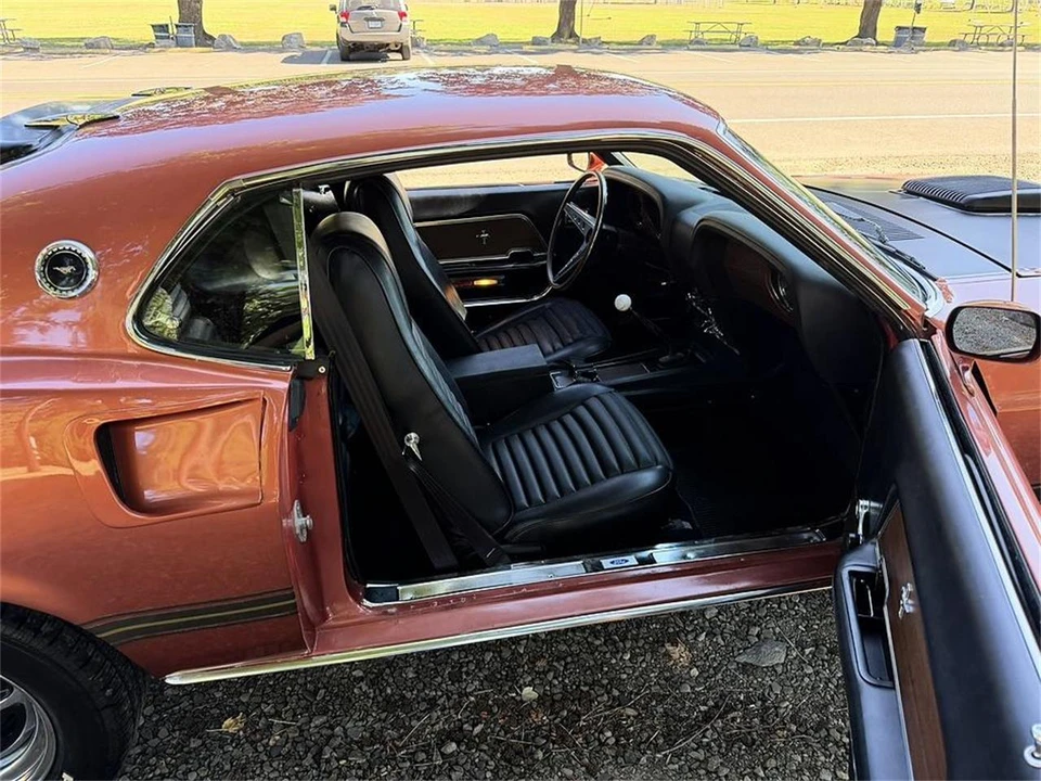 1969 Ford Mustang Mach 1 1st Gen (1969-1970) - Image 26 of 31