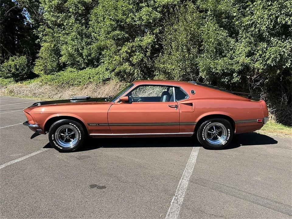 1969 Ford Mustang Mach 1 1st Gen (1969-1970) - Image 2 of 31