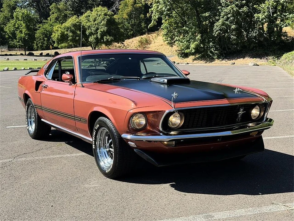 1969 Ford Mustang Mach 1 1st Gen (1969-1970) - Image 8 of 31