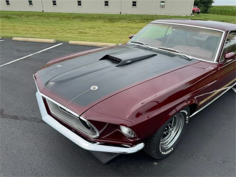 1969 Ford Mustang Mach 1 1st Gen (1969-1970) - Image 26 of 31