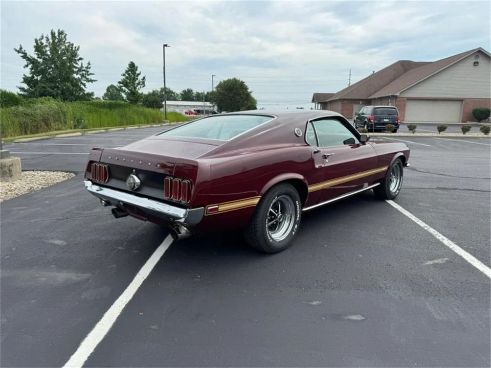 1969 Ford Mustang Mach 1 1st Gen (1969-1970) - Image 21 of 31