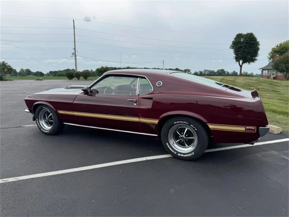 1969 Ford Mustang Mach 1 1st Gen (1969-1970) - Image 6 of 31