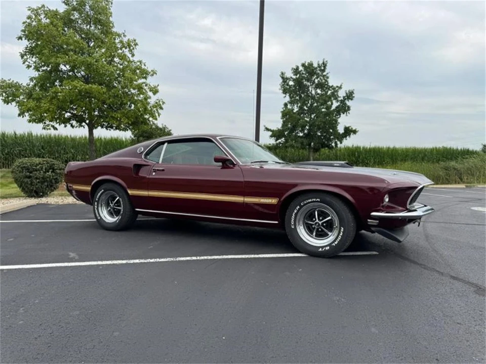 1969 Ford Mustang Mach 1 1st Gen (1969-1970) - Image 16 of 31