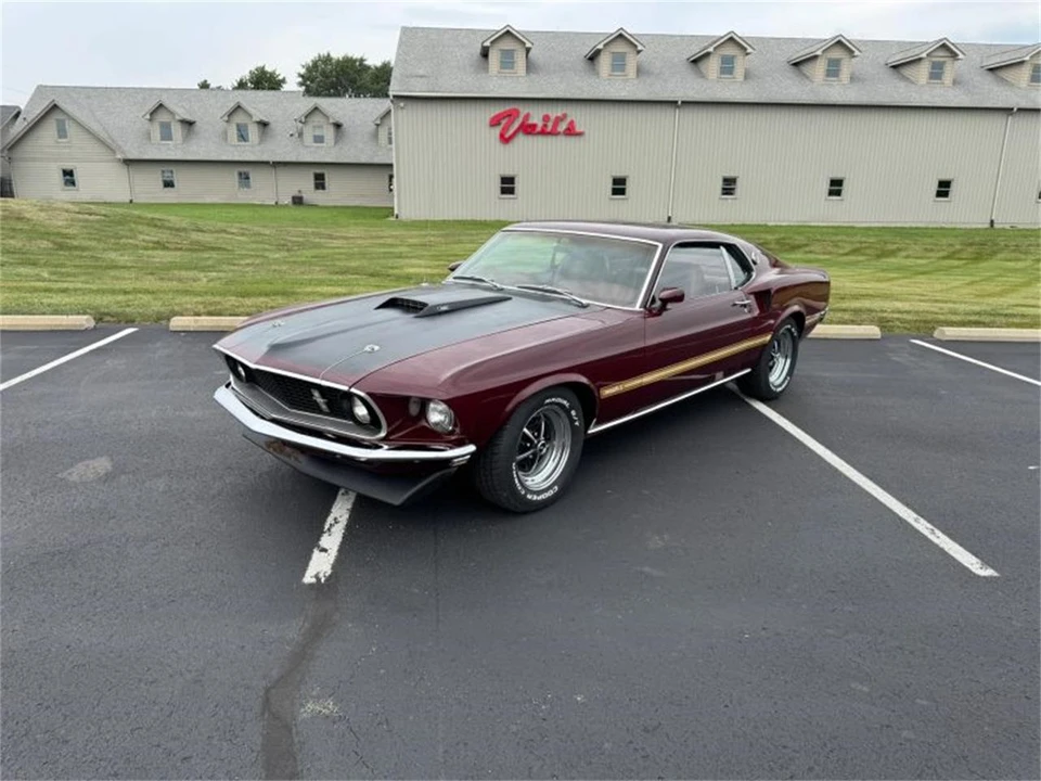 1969 Ford Mustang Mach 1 1st Gen (1969-1970) - Image 2 of 31