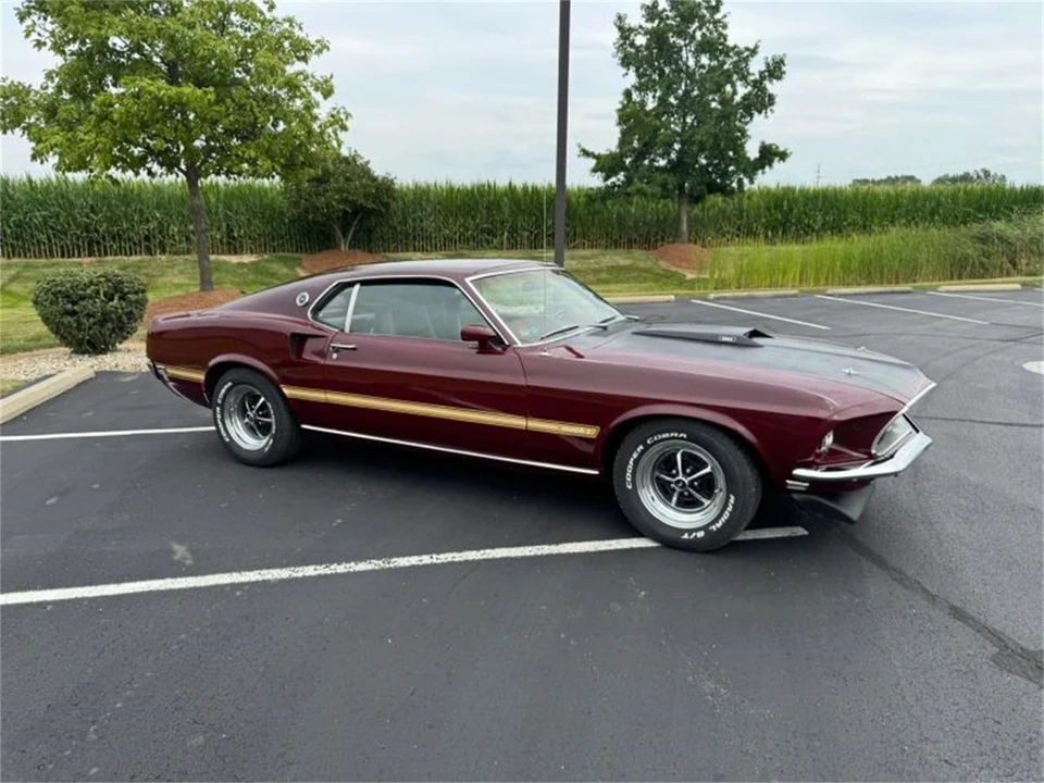 1969 Ford Mustang Mach 1 1st Gen (1969-1970) - Image 17 of 31