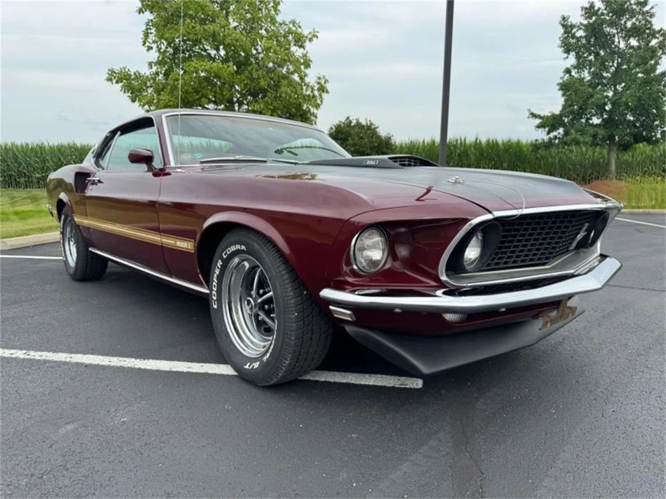 1969 Ford Mustang Mach 1 1st Gen (1969-1970) - Image 12 of 31