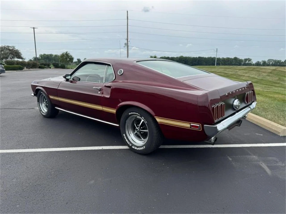 1969 Ford Mustang Mach 1 1st Gen (1969-1970) - Image 7 of 31