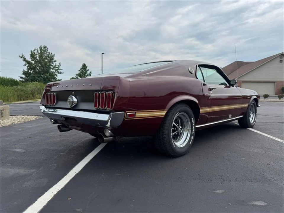 1969 Ford Mustang Mach 1 1st Gen (1969-1970) - Image 22 of 31