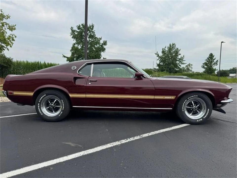 1969 Ford Mustang Mach 1 1st Gen (1969-1970) - Image 18 of 31