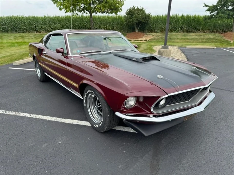 1969 Ford Mustang Mach 1 1st Gen (1969-1970) - Image 13 of 31