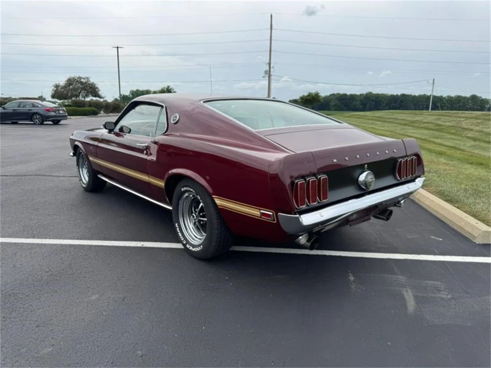 1969 Ford Mustang Mach 1 1st Gen (1969-1970) - Image 8 of 31