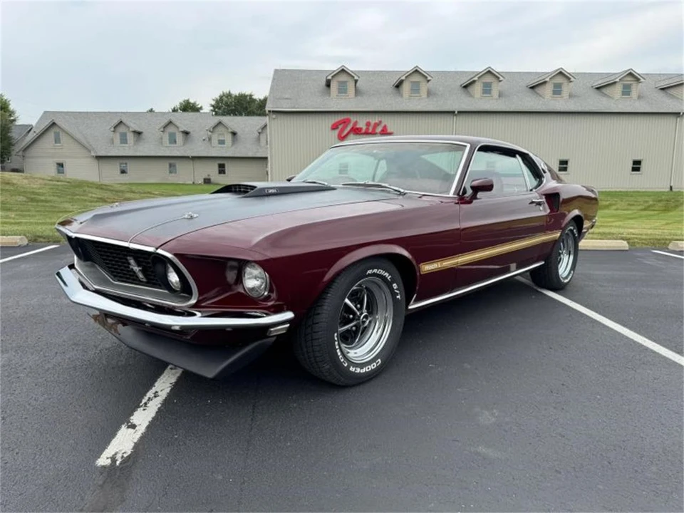 1969 Ford Mustang Mach 1 1st Gen (1969-1970) - Image 4 of 31