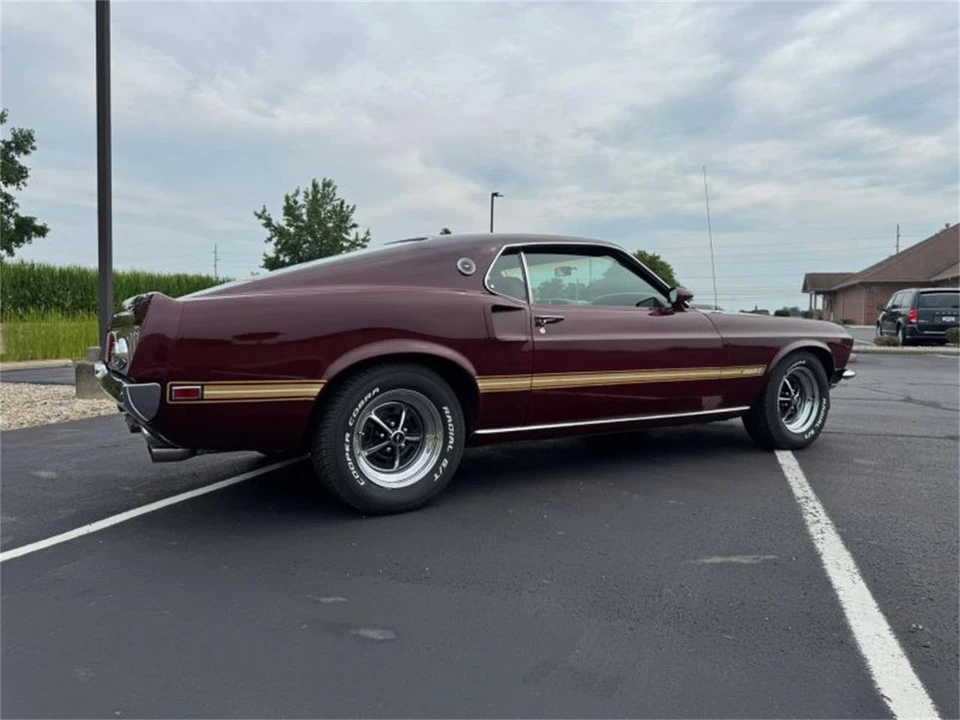 1969 Ford Mustang Mach 1 1st Gen (1969-1970) - Image 19 of 31