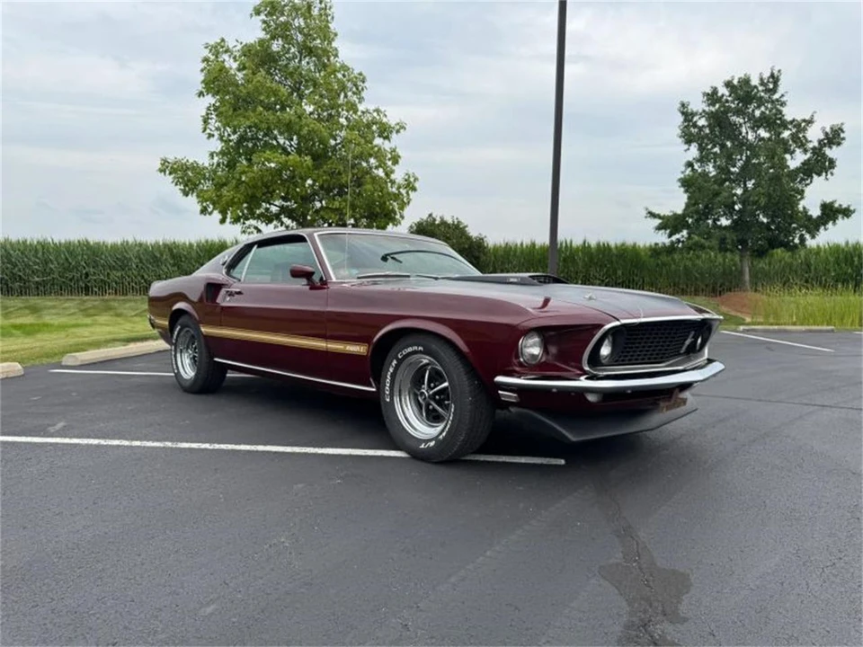 1969 Ford Mustang Mach 1 1st Gen (1969-1970) - Image 14 of 31