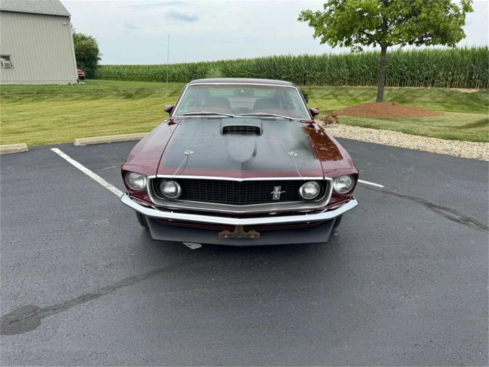 1969 Ford Mustang Mach 1 1st Gen (1969-1970) - Image 9 of 31