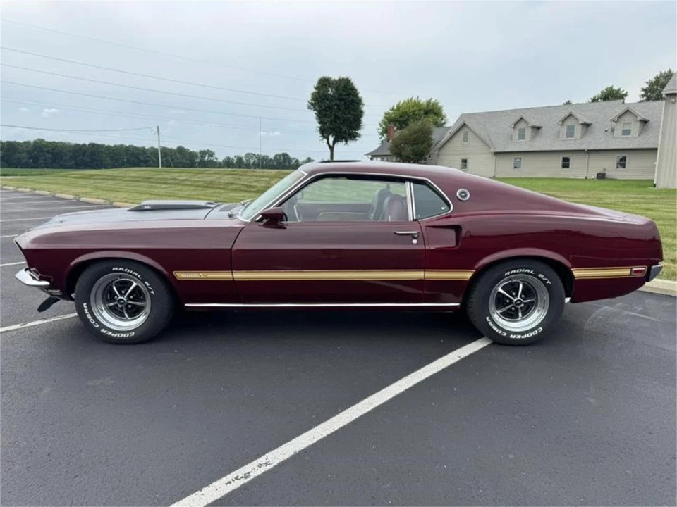 1969 Ford Mustang Mach 1 1st Gen (1969-1970) - Image 5 of 31