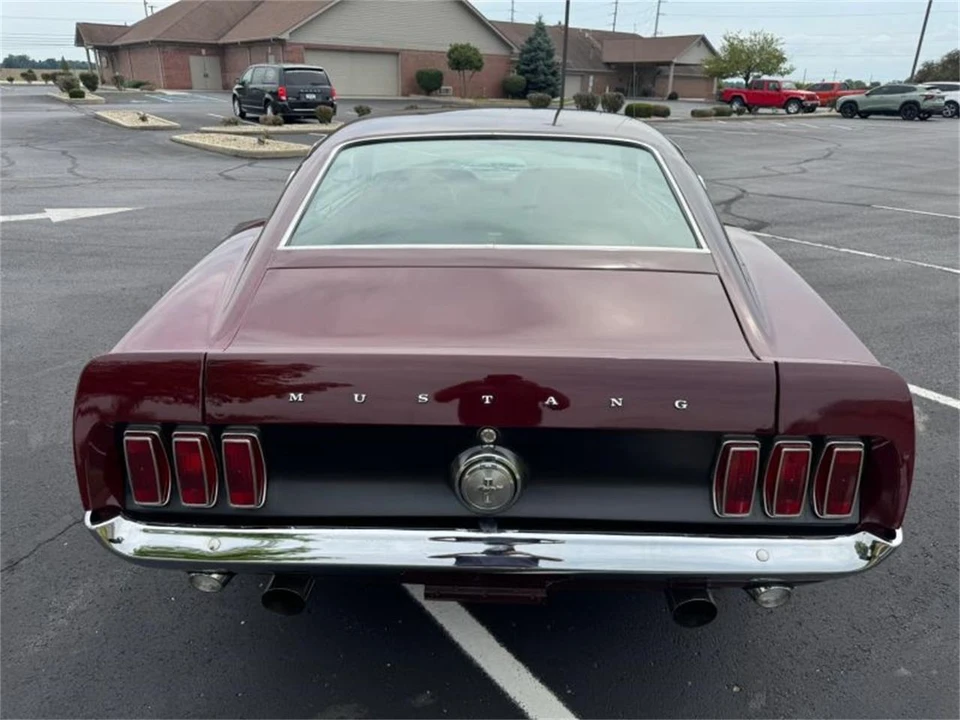 1969 Ford Mustang Mach 1 1st Gen (1969-1970) - Image 25 of 31