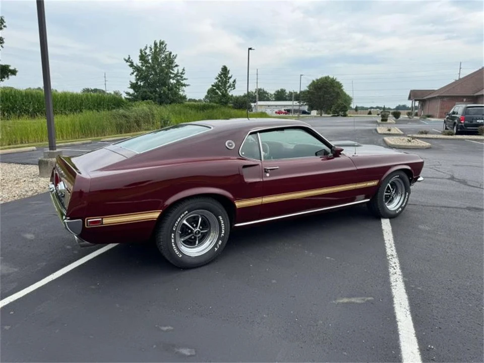 1969 Ford Mustang Mach 1 1st Gen (1969-1970) - Image 20 of 31