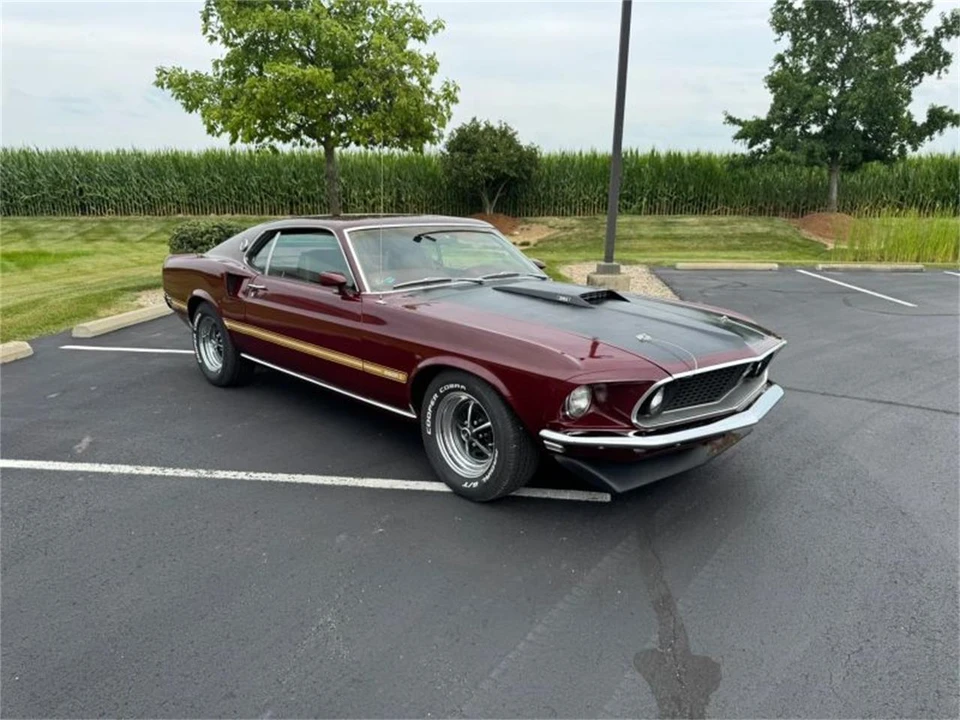 1969 Ford Mustang Mach 1 1st Gen (1969-1970) - Image 15 of 31