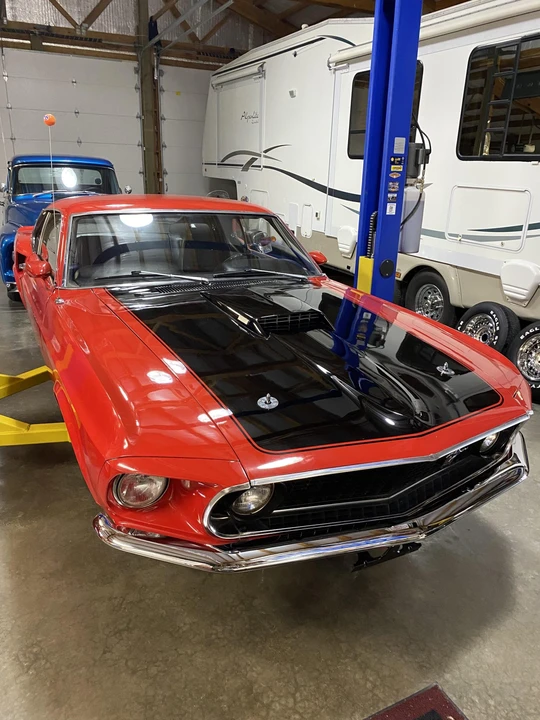 1969 Ford Mustang Mach 1 1st Gen (1969-1970) - Image 10 of 31
