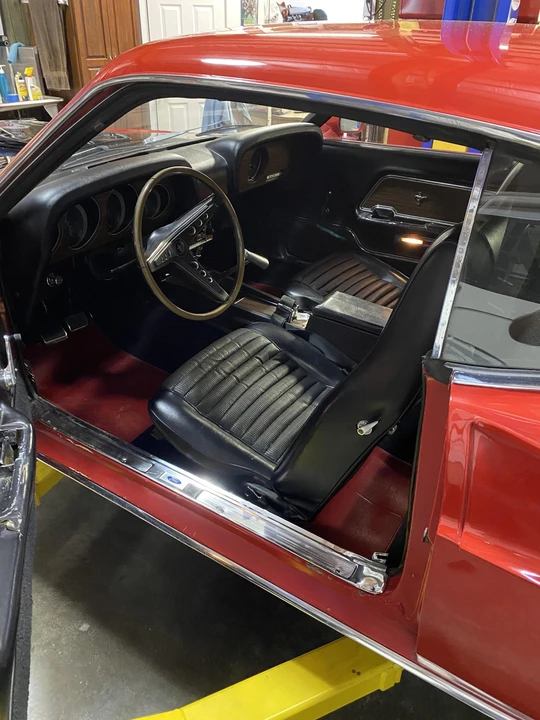 1969 Ford Mustang Mach 1 1st Gen (1969-1970) - Image 26 of 31