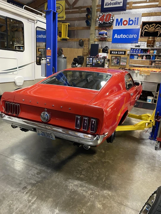1969 Ford Mustang Mach 1 1st Gen (1969-1970) - Image 16 of 31