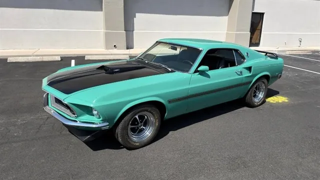 1969 Ford Mustang Mach 1