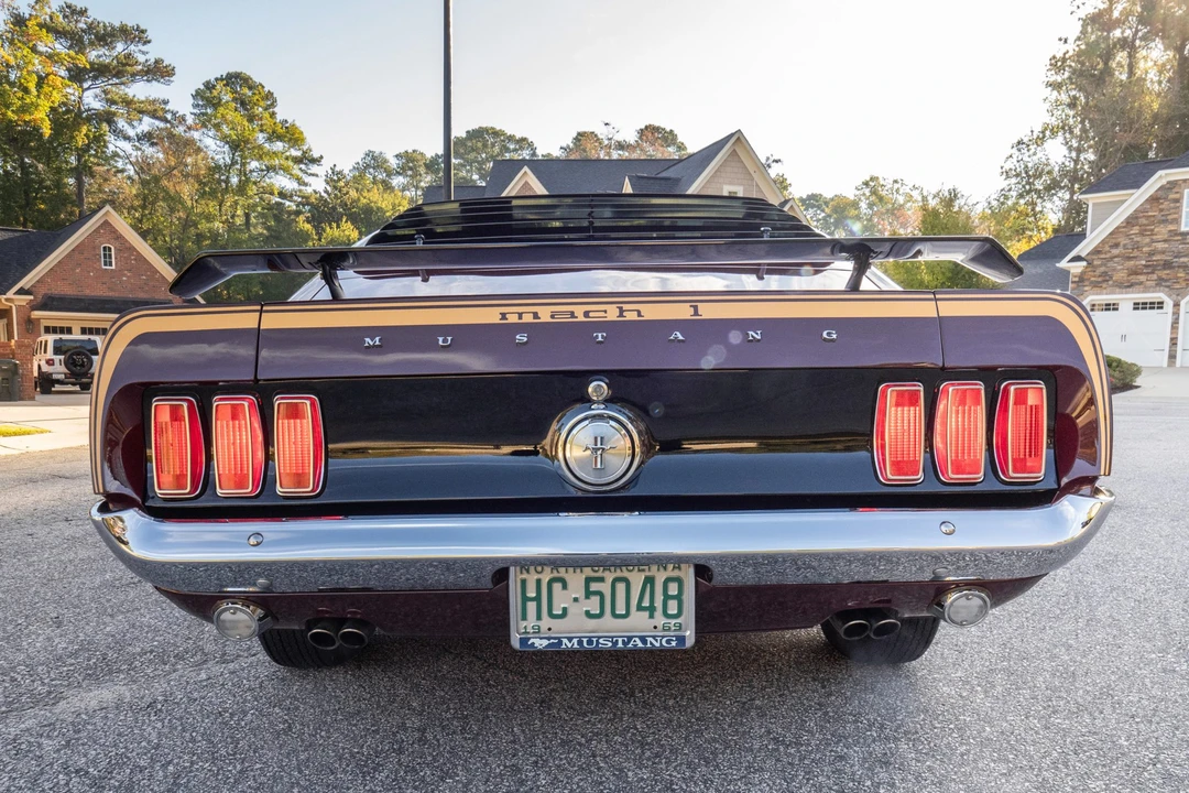1969 Ford Mustang Mach 1 1st Gen (1969-1970) - Image 8 of 31